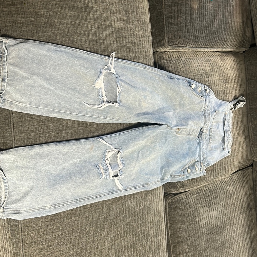 Kan can overalls size large